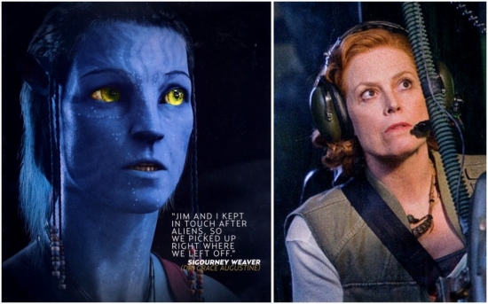 Сигурни Уивер Sigourney Weaver