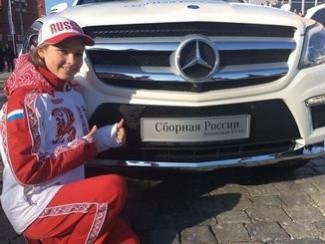 мерседес для олимпийцев в сочи награждение мерседес для олимпийцев в сочи награждение