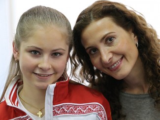 Юлия Липницкая может сменить тренера | Life-star.ru
