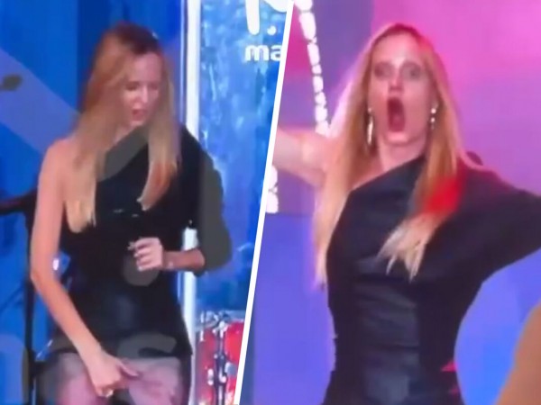 Глюкоза выступила пьяной в Красноярске, смотреть видео | Life-star.ru