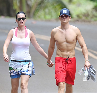 Кэти Перри и Орландо Блум вместе отдохнули на Мауи