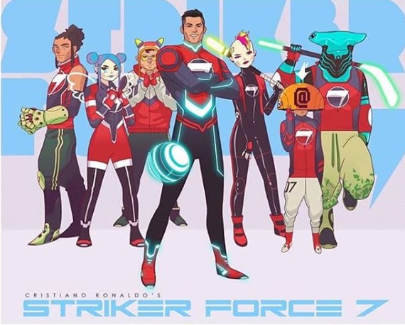 "Striker Force 7" с Криштиану Роналду