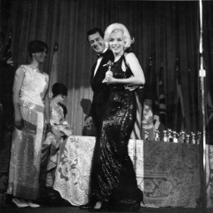 Ретрофото. Мэрилин Монро в 1962 году на церемонии «Золотой глобус»