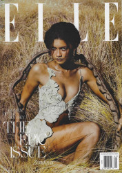 Горячая Зендая на обложке Elle