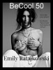 Эмили Ратаковски топлесс для Be Cool Magazine (10 ФОТО)
