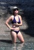 Кэти Перри в купальнике на пляже