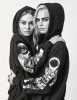 Кара Делевинь снялась с дочерью Джонни Деппа для рекламы Chanel (9 ФОТО)