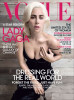 Певица Леди ГаГа в журнале Vogue
