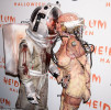 Хайди Клум в очередной раз шокировала всех на Хэллоуин (ФОТО и ВИДЕО)