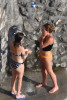Эмма Уотсон в бикини и купальнике на пляже