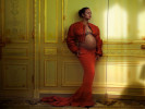Беременная Рианна в журнале Vogue