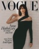 Энн Хэтэуэй в журнале Vogue, 2024 год