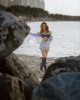Анна Цуканова-Котт откровенная фотосессия на пляже, смотреть фото