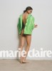 Алеся Кафельникова в журнале Marie Claire