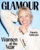 Памела Андерсон в журнале Glamour без макияжа, 2024