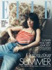 Дакота Джонсон в журнале Elle, июнь 2025