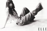 Дакота Джонсон в журнале Elle, июнь 2025