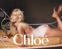Клаудия Шиффер в рекламе Chloe