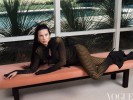 Адриана Лима в китайском Vogue, 2025 год