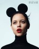 Дженна Ортега в журнале Harper's Bazaar