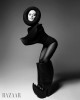 Дженна Ортега в журнале Harper's Bazaar