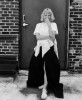 Памела Андерсон без макияжа в журнале Harper's Bazaar