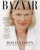 Памела Андерсон без макияжа в журнале Harper's Bazaar