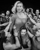 Шэрон Стоун в журнале Vogue