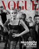 Шэрон Стоун в журнале Vogue