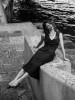 Красивая Светлана Устинова в новой фотосессии в стиле ретро