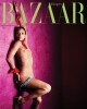 Зои Салдана в журнале Harper's Bazaar 