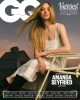 Аманда Сейфрид снялась для GQ с козленком, поросенком, курицей, а также без нижнего белья