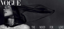 Дуа Липа в журнале Vogue Italia Дуа Липа в журнале Vogue Italia