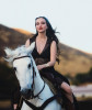 Майки Мэдисон на коне в журнале Vogue Майки Мэдисон на коне в журнале Vogue