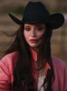 Майки Мэдисон на коне в журнале Vogue Майки Мэдисон на коне в журнале Vogue