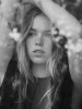 Милли Олкок в журнале Vogue