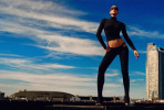 Ирина Шейк снялась топлес для Harper's Bazaar