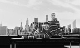Ирина Шейк снялась топлес для Harper's Bazaar