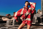 Ирина Шейк снялась топлес для Harper's Bazaar