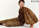 Ирина Шейк снялась топлес для Harper's Bazaar