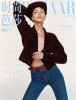 Ирина Шейк снялась топлес для Harper's Bazaar