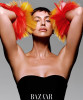 Ирина Шейк снялась топлес для Harper's Bazaar