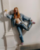Сэди Синк в журнале Nylon Сэди Синк в журнале Nylon