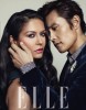 Кэтрин Зета-Джонс и Ли Бен Хон в корейском выпуске Elle (10 ФОТО)