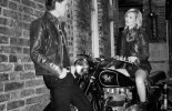 Кейт Мосс в рекламе британского мотобренда Matchless London (10 ФОТО)