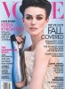 Кира Найтли в необычном образе на обложке Vogue(9 ФОТО)