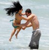 Ким Кардашян и Крис Хамфрис резвятся на пляже (11 ФОТО)