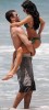 Ким Кардашян и Крис Хамфрис резвятся на пляже (11 ФОТО)