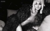 Миранда Керр предстала в образе блондинки в итальянской версии Vogue (7 ФОТО)