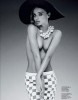 Миранда Керр в черно-белой фотосессии Jalouse (10 ФОТО)